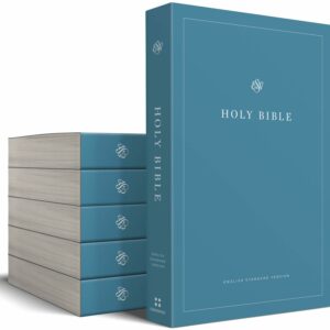Crossway ESV Economy Bible, Blue – Case of 40