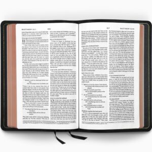 Crossway ESV Heirloom Bible, Thinline Edition, Black Goatskin