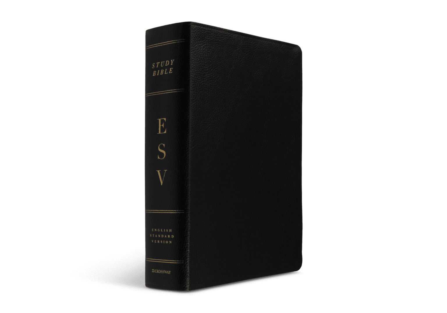 Crossway ESV Study Bible (Bonded Leather, Black) | EvangelicalBible.com