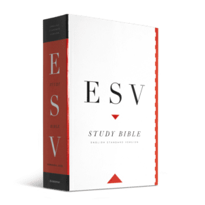 Crossway ESV Study Bible, Large Print (Hardcover)