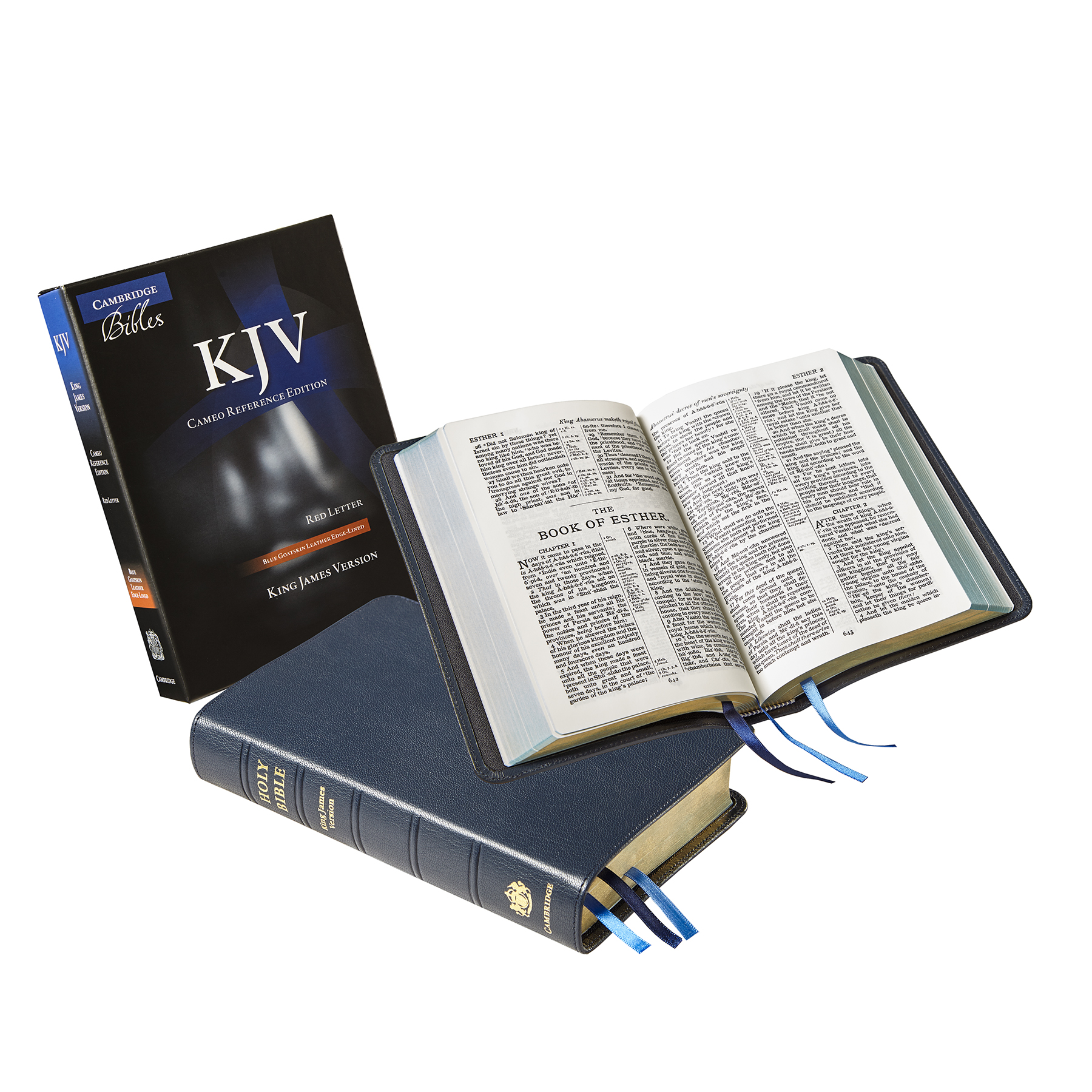 Cambridge KJV Personal Concord Reference Bible, Black French