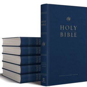 Crossway ESV Premium Pew and Worship Bible, Blue – Case of 12