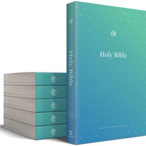 Crossway ESV Outreach Bible, Blue – Case of 24