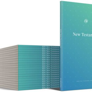 Crossway ESV Outreach New Testament, Blue – Case of 100