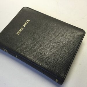 Allan KJV 112 Ruby Reference Edition, Black Goatskin Bible