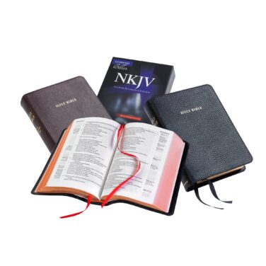 DJ BIBLE／ピストンニシザワ Cambridge NKJV Clarion Reference Bible, Black Goatskin | EvBible.com