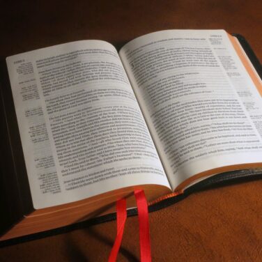 Cambridge NKJV Clarion Reference Bible, Black Goatskin