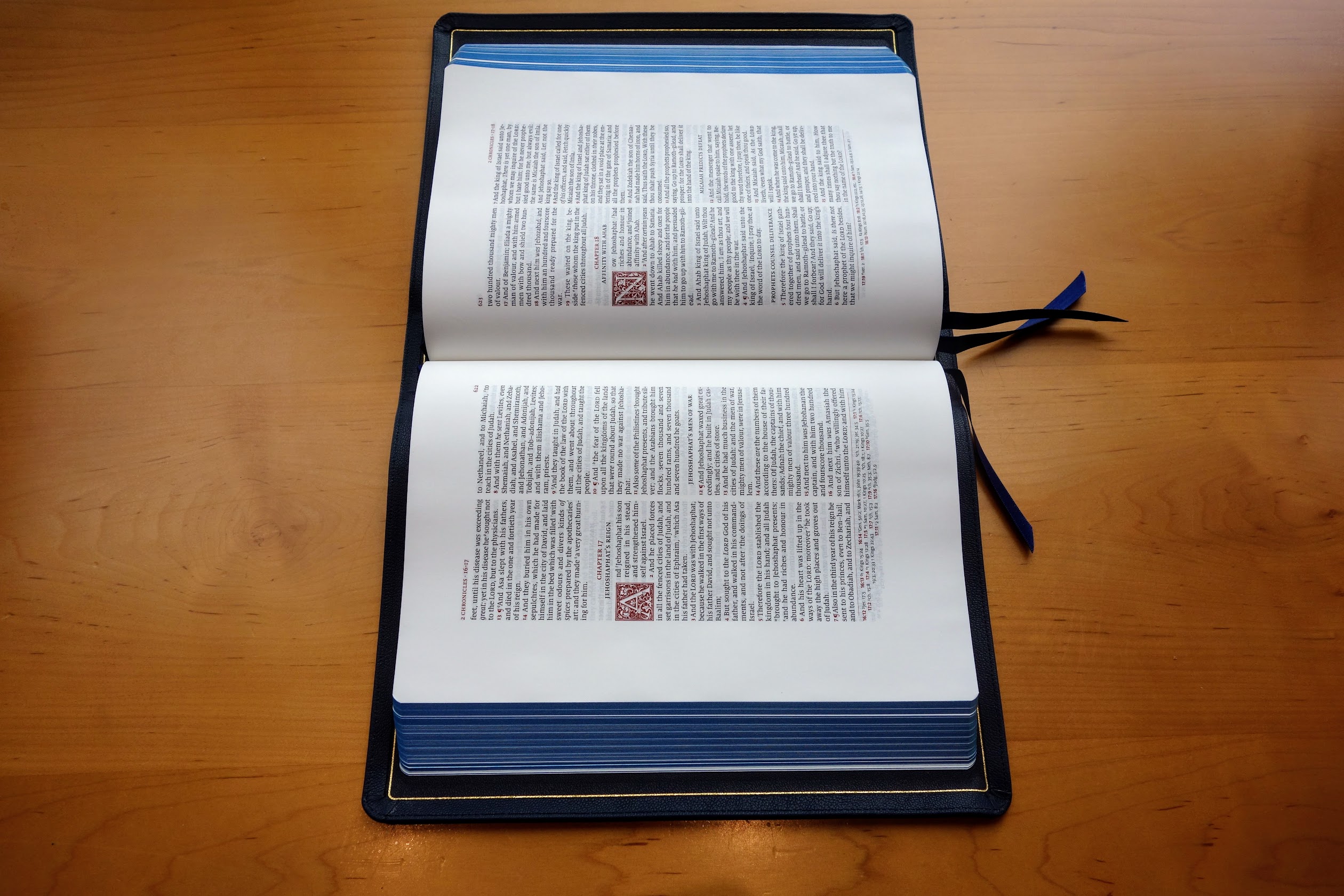 Schuyler Canterbury KJV Bible Review - Bible Buying Guide