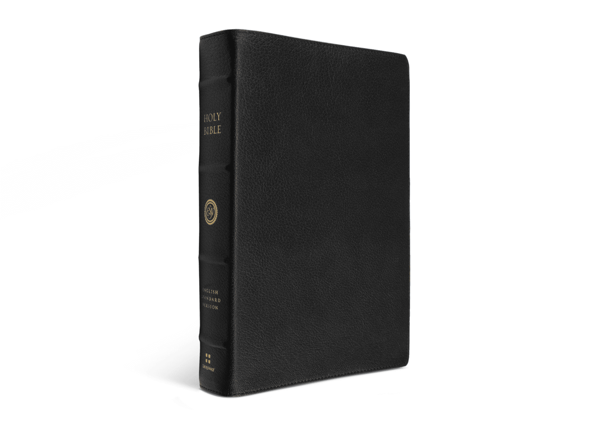 Crossway ESV Preaching Bible, Black Goatskin | EvangelicalBible.com