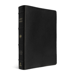 Crossway ESV Preaching Bible, Verse-by-Verse Edition, Black Goatskin