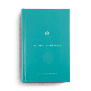 Crossway ESV Student Study Bible, Blue – Case of 12
