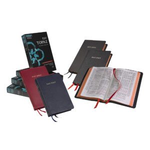 Cambridge ESV Topaz Reference Bible, Black Calfskin