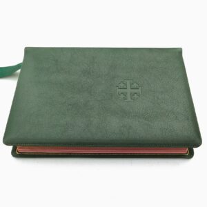 Schuyler Quentel ESV, Dark Green Goatskin Bible