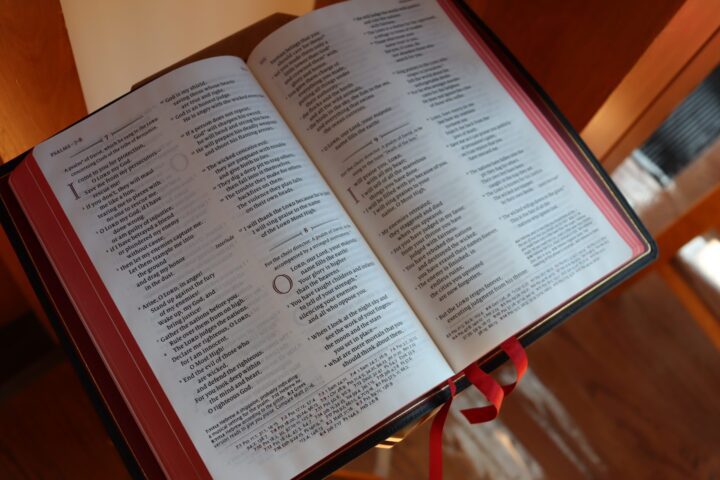 Schuyler Personal Size Quentel NLT, Black Goatskin Bible – PREORDER - Image 2