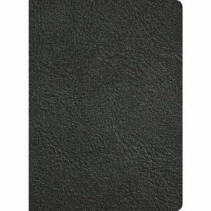 KJV Study Bible, Full-Color, Holman Handcrafted Collection, Black Premium Goatskin