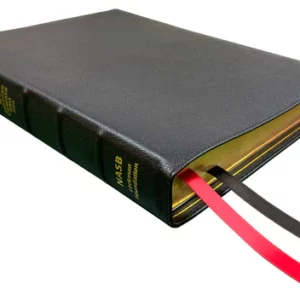 Lockman NASB 2020 Prime Large Print Ultrathin Reference Bible-Black Goatskin