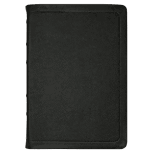 Lockman NASB 1995 Large Print Ultrathin Reference Bible, Black Calfskin