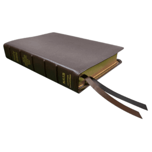Lockman NASB 2020 Prime Large Print Compact Bible, Brown Goatskin