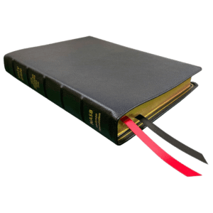 Lockman NASB 2020 Prime Large Print Ultrathin Reference Bible, Black Goatskin