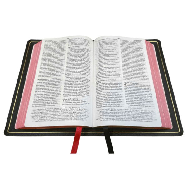 Lockman NASB 2020 Prime Reference Bible, Brown Goatskin | EvBible.com