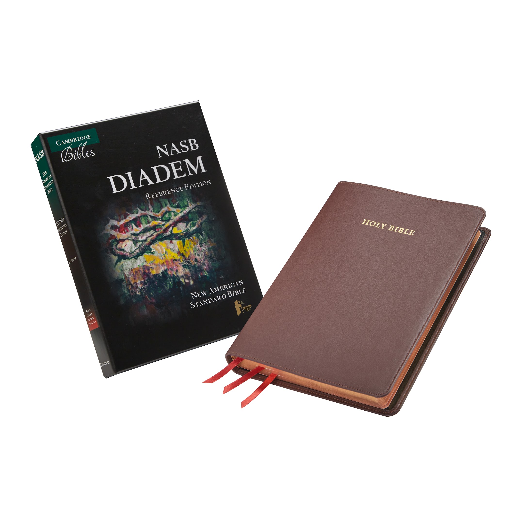 Cambridge NASB Diadem Reference Bible, Dark Brown Edge-Lined