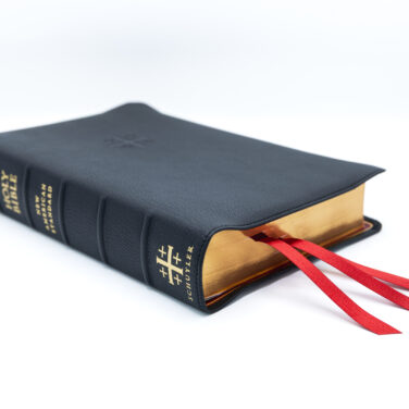 Schuyler Quentel NASB, Black Goatskin Bible &ndash; PREORDER