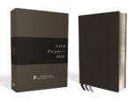 Zondervan NASB, Preacher's Bible, Premium Goatskin Leather, Black ...