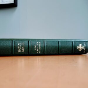 Schuyler Quentel NASB, Dark Green Goatskin Bible