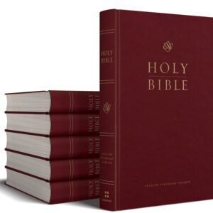 Crossway ESV Premium Pew and Worship Bible, Burgundy – Case of 12