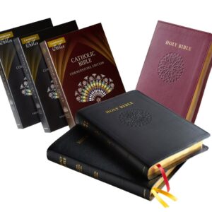 Cambridge ESV-CE Catholic Bible, Cornerstone Edition, Black Imitation Leather