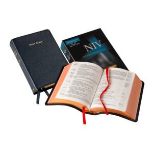 Cambridge NIV Clarion Reference Bible, Black Calfsplit Leather