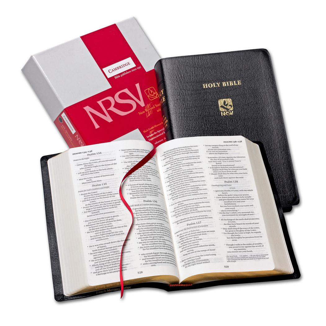 NRSV Translations | EvangelicalBible.com