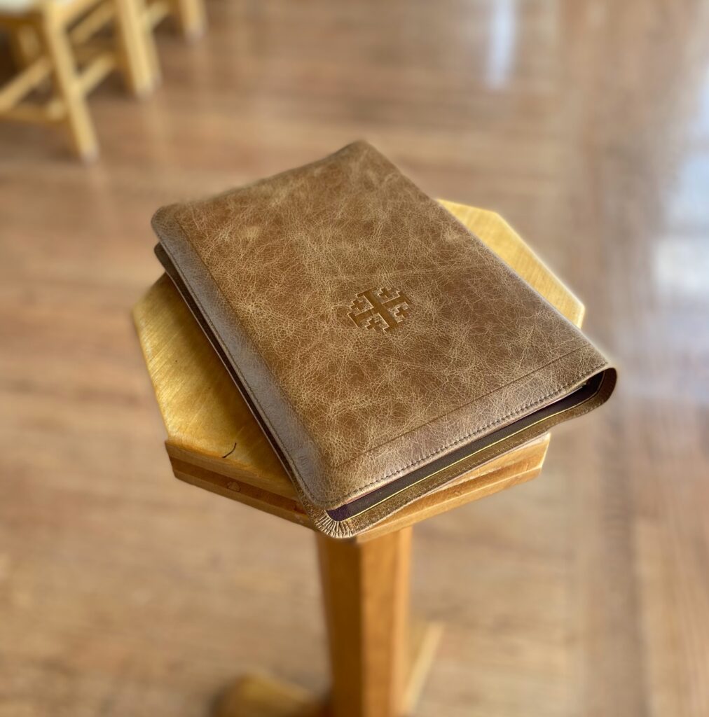 Schuyler Canterbury KJV, Full Yapp Desert Camel Calfskin Bible ...