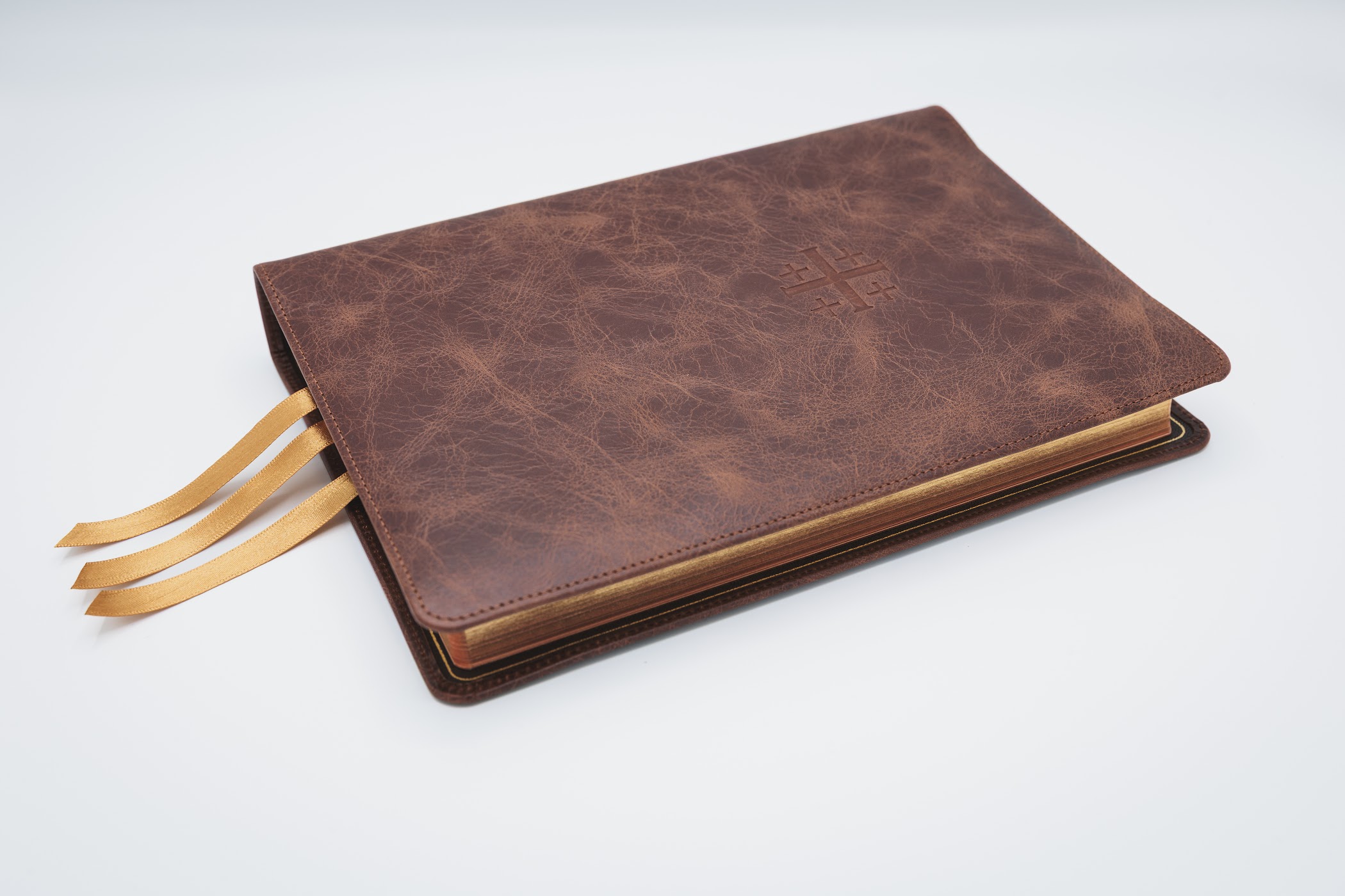 Schuyler Quentel NLT, Chestnut Calfskin Bible - Image 2