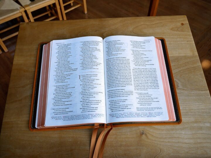 Schuyler Personal Size Quentel NLT, Full Yapp Tuscany Calfskin Bible – PREORDER - Image 2