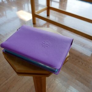 Schuyler Quentel ESV, Regalis Purple Calfskin Bible