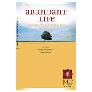 Tyndale NLT Abundant Life Bible NT – Case of 42