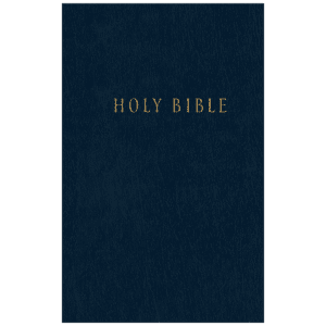 Tyndale NLT Pew Bible, Blue – Case of 20