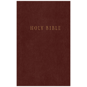 Tyndale NLT Pew Bible, Burgundy – Case of 20