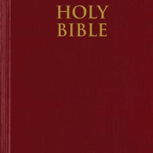 Zondervan NIV Pew Bible, Large Print, Red – Case of 16