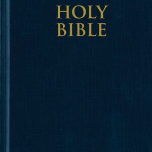 Zondervan NIV Pew Bible, Large Print, Blue – Case of 16