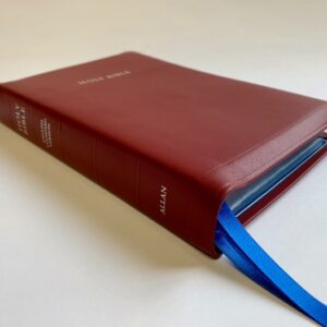 Allan ESV New Classic Readers Edition Red Meriva Calfskin SILVER LINE Edition Bible