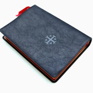 Schuyler Stridon ESV, Black Goatskin Bible