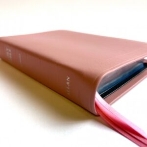Allan Ruby Reference Edition Pink Meriva Calfskin Silver Line