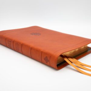 Schuyler Quentel ESV with Apocrypha, Full Yapp Siena Calfskin Bible – PREORDER
