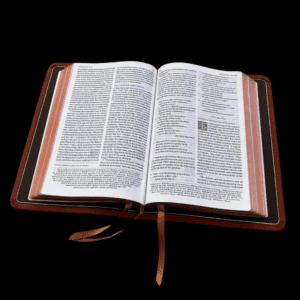 Schuyler Quentel ESV, Full Yapp Siena Calfskin Bible – PREORDER