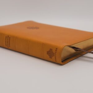 Schuyler Personal Size Quentel ESV, Tuscany Calfskin Bible – PREORDER