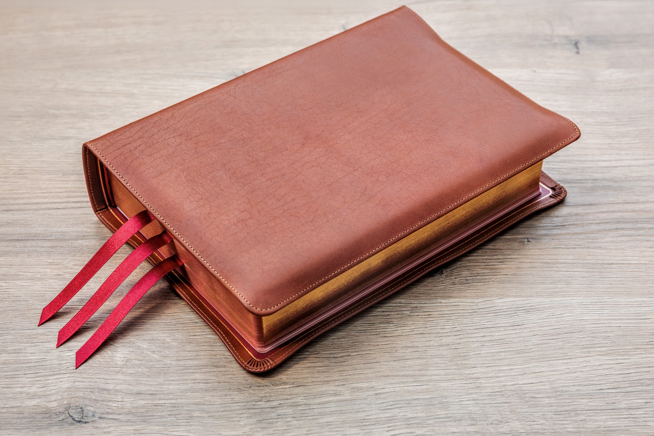 Crossway ESV Heirloom Study Bible, Saddle Brown Calfskin – PREORDER - Image 2
