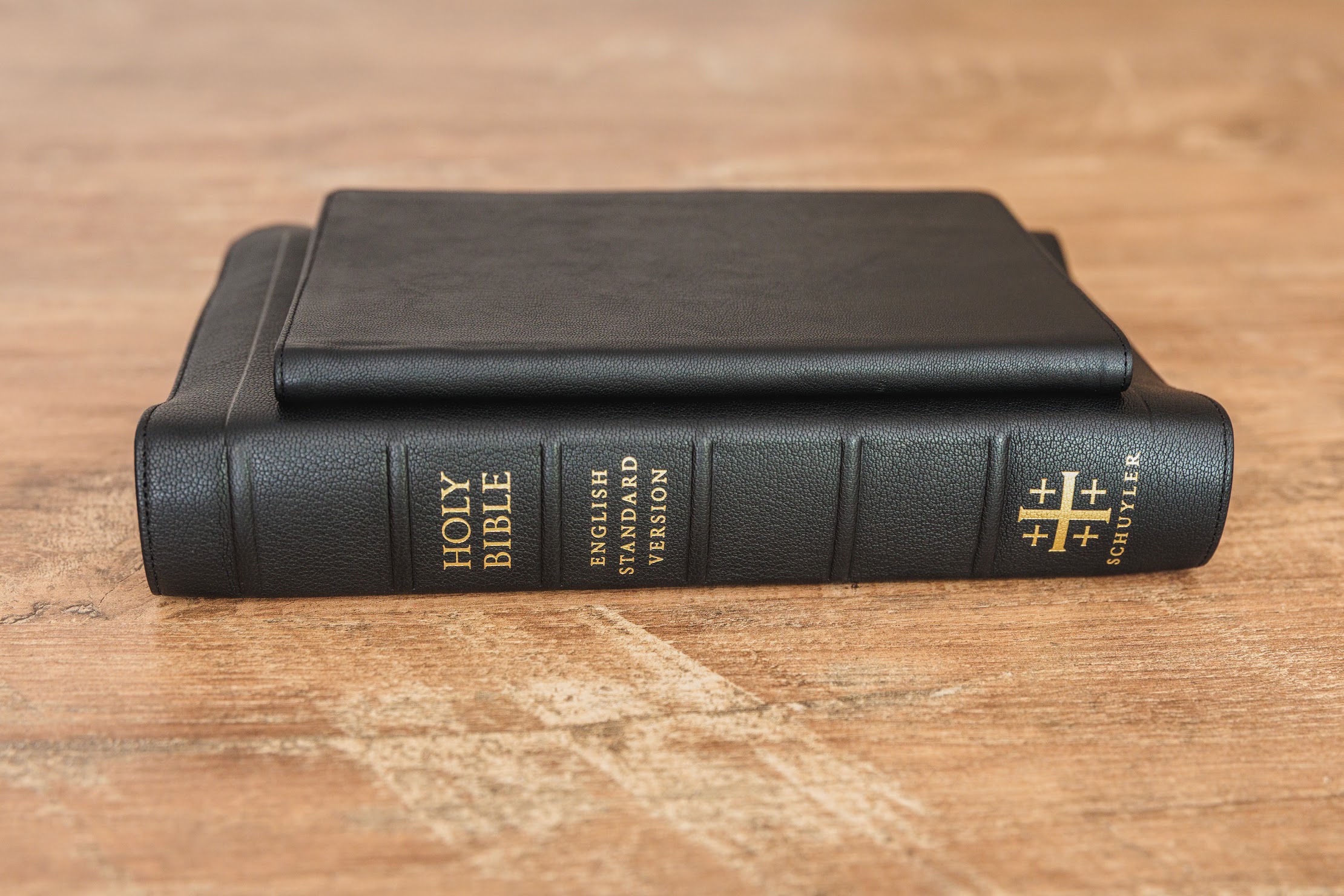 Schuyler Journal Black Goatskin