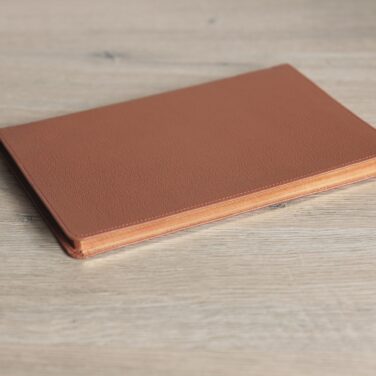 Schuyler Journal British Tan Goatskin